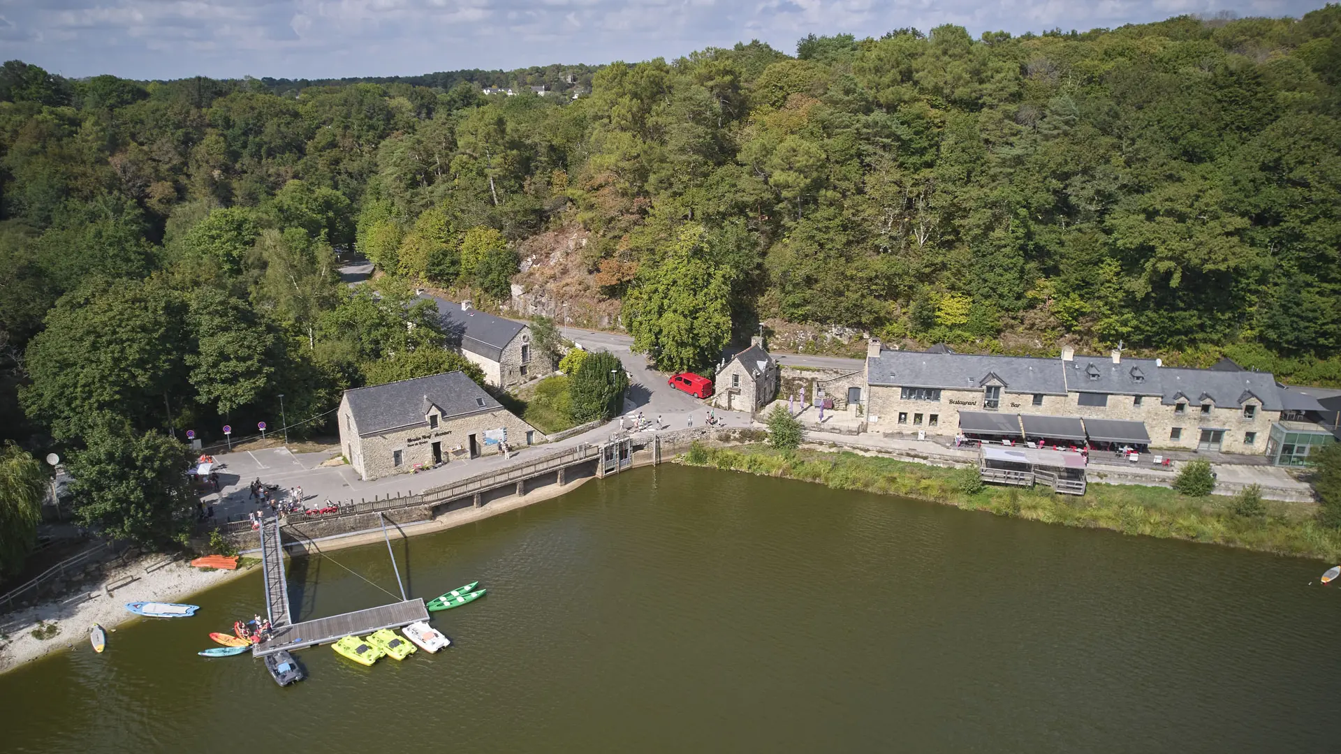 Base de loisirs Moulin Neuf Aventure