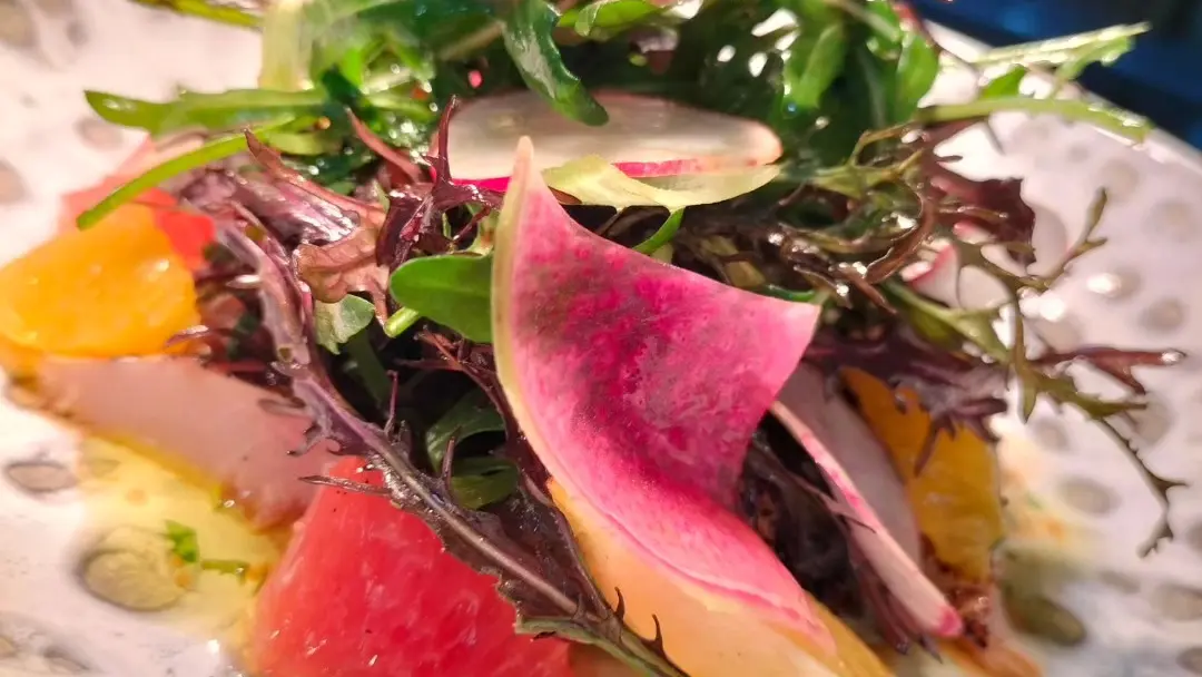 Restaurant Fleur d'Aubépine La Vraie-Croix - Plat