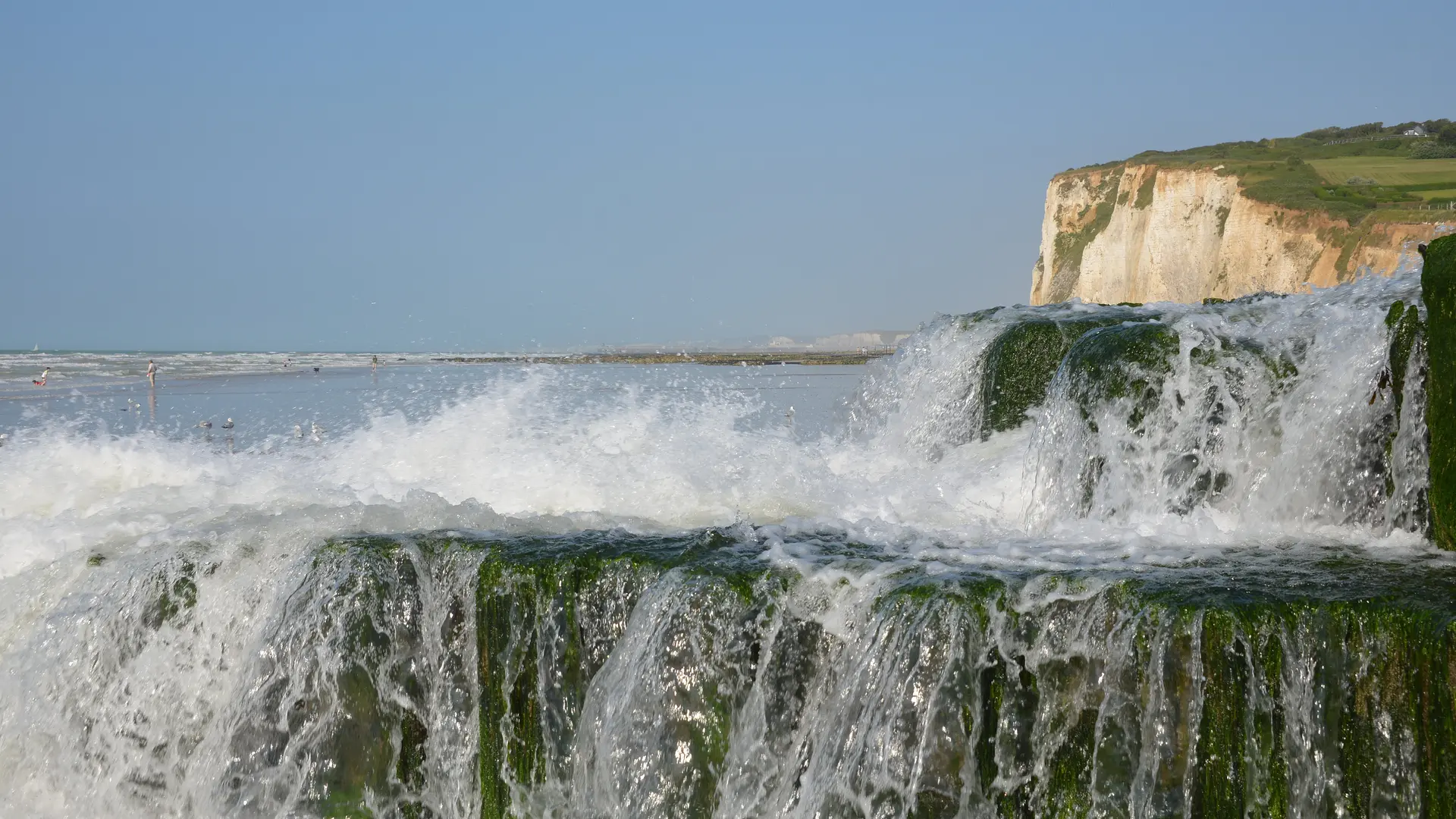Plage de Pourville