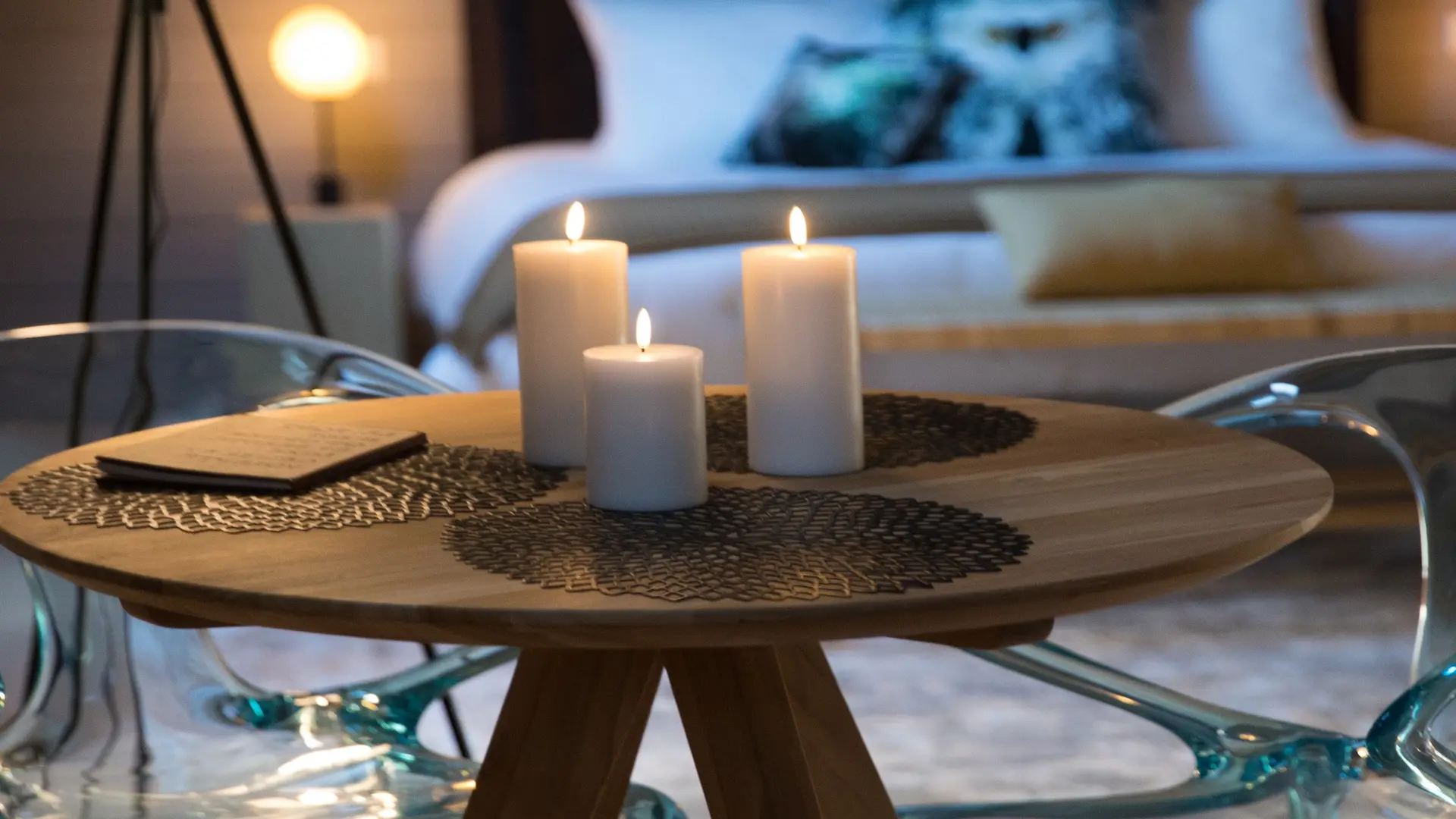 Manoir du Vau d'Arz - Chambre La Cathédrale - 2nd étage