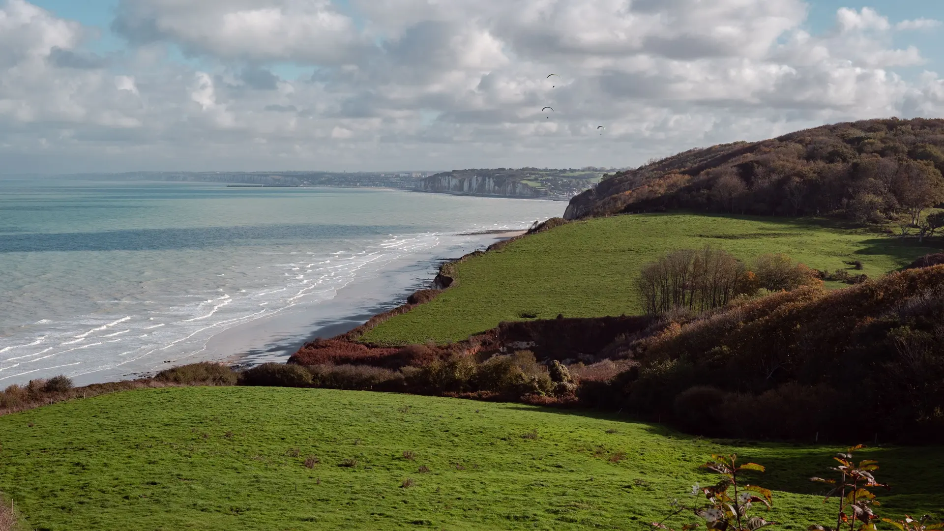 Panorama église Varengeville