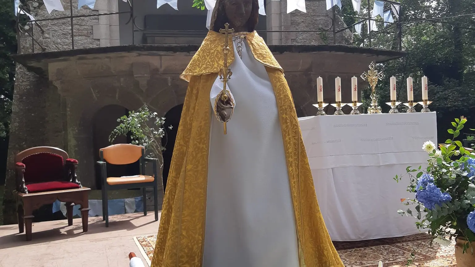 Pardon annuel à la chapelle St Michel Rochefort-en-Terre