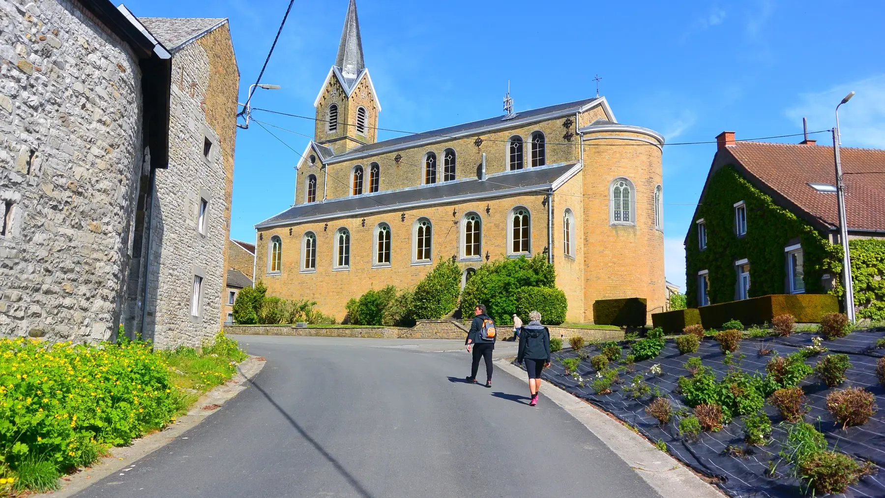 église de Vierset