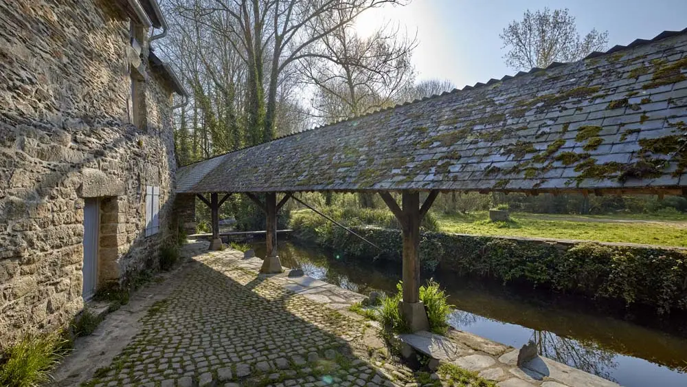 Ancien lavoir de Rochefort-en-Terre
