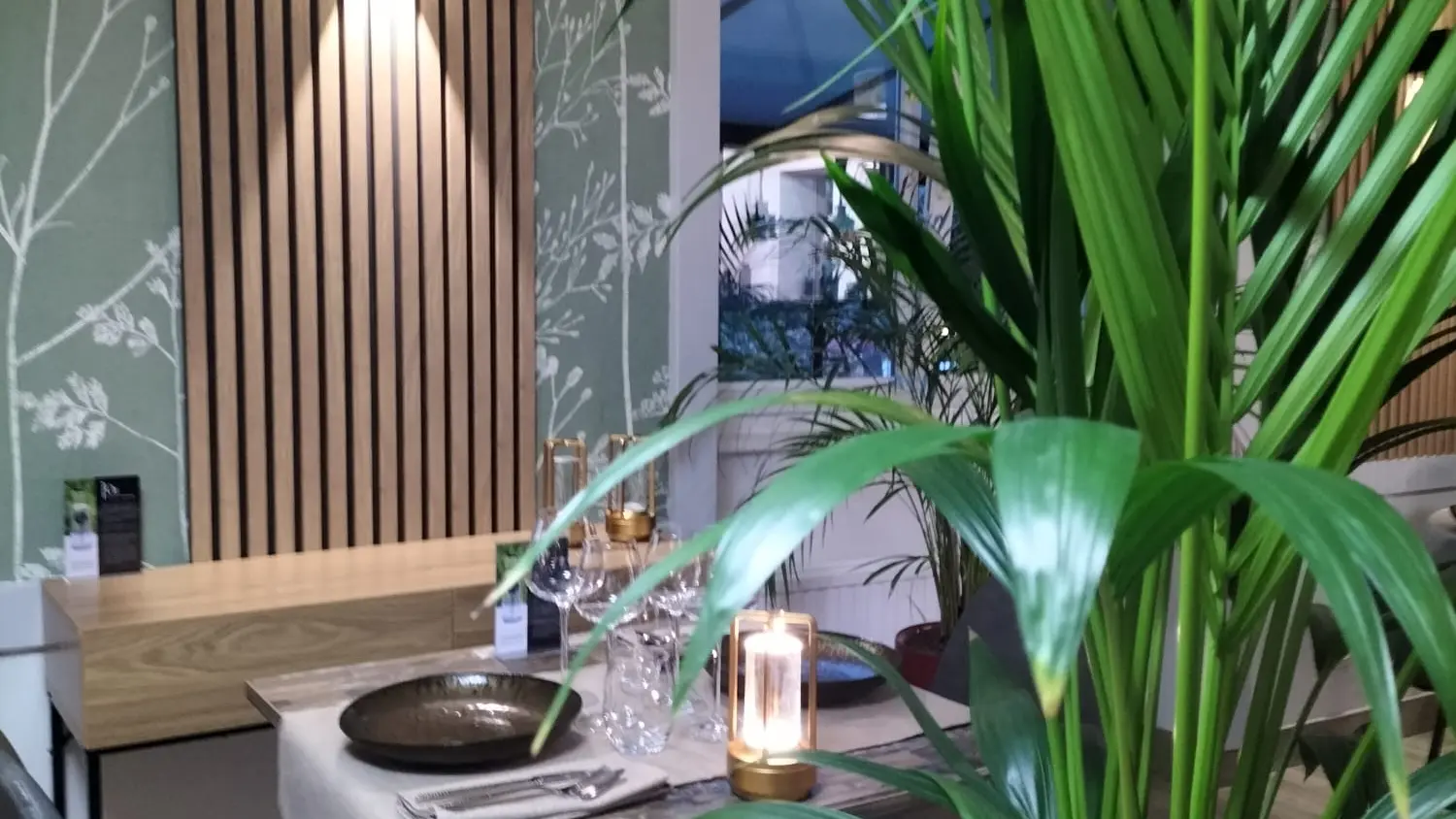 Restaurant Fleur d'Aubépine La Vraie-Croix - Espace à deux