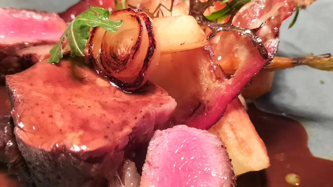 Restaurant Fleur d'Aubépine La Vraie-Croix