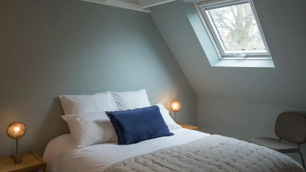 Manoir du Vau d'Arz - Gîte Rochefort - Deuxième chambre communiicante avec la chambre principale