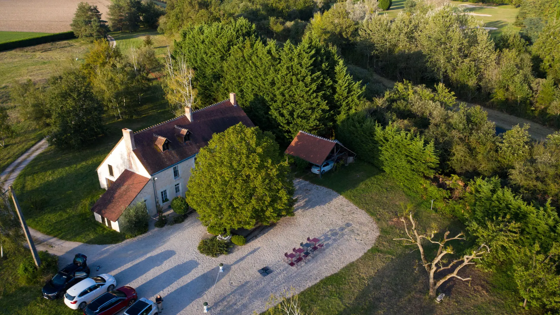 3 ha de tranquillité à Cheverny