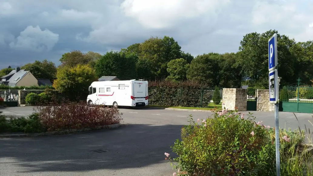 Aire de camping-cars La Vraie-Croix