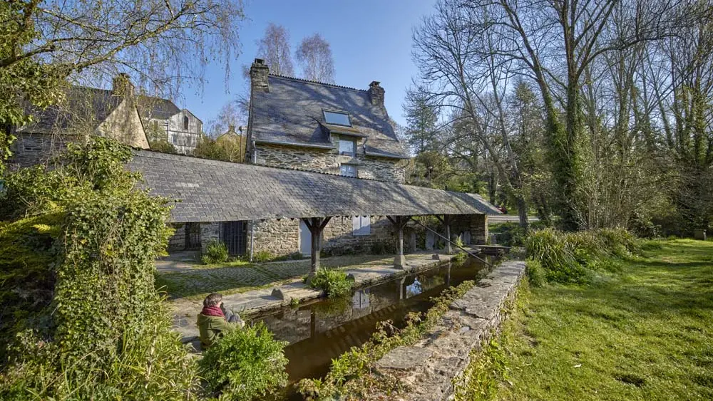 Ancien lavoir de Rochefort-en-Terre