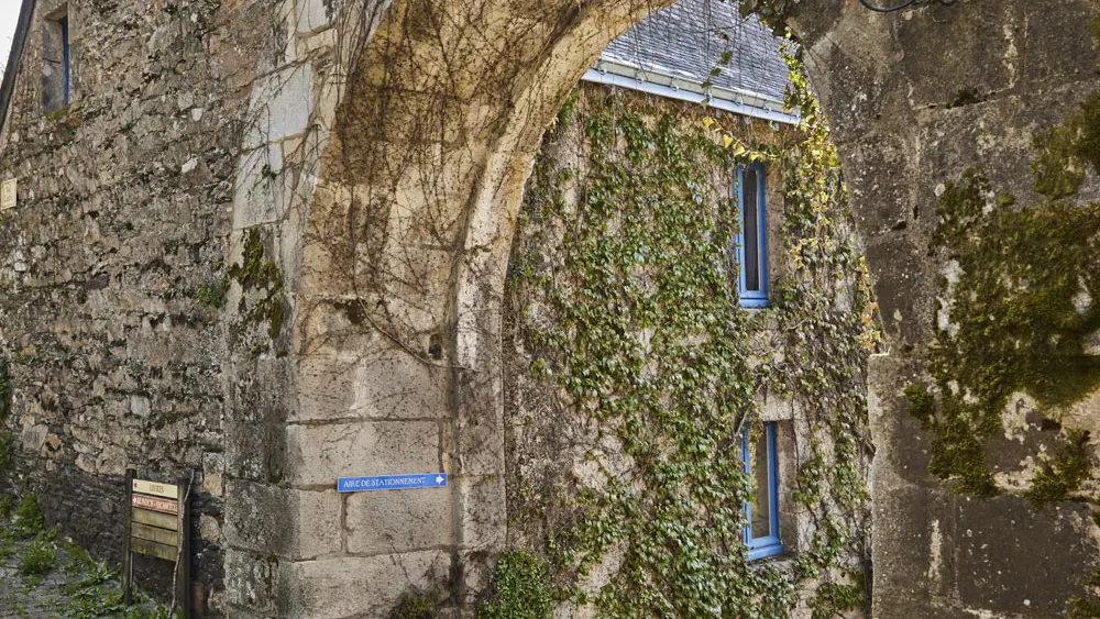 Porte de l'Etang de Rochefort-en-Terre