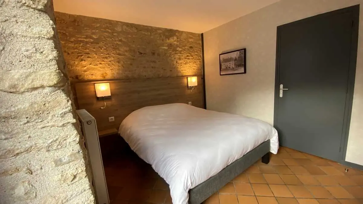 Hotel St Nicolas chambre double