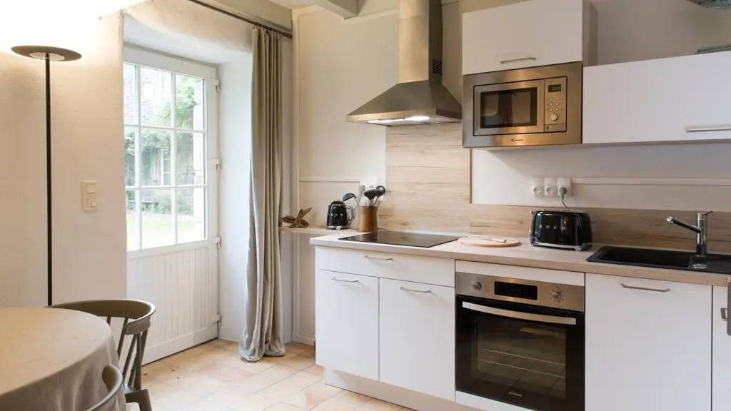 Manoir du Vau d'Arz - Gîte Le Gorvello - Coin cuisine