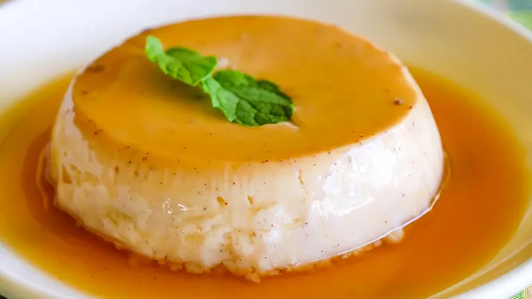 Flan coco