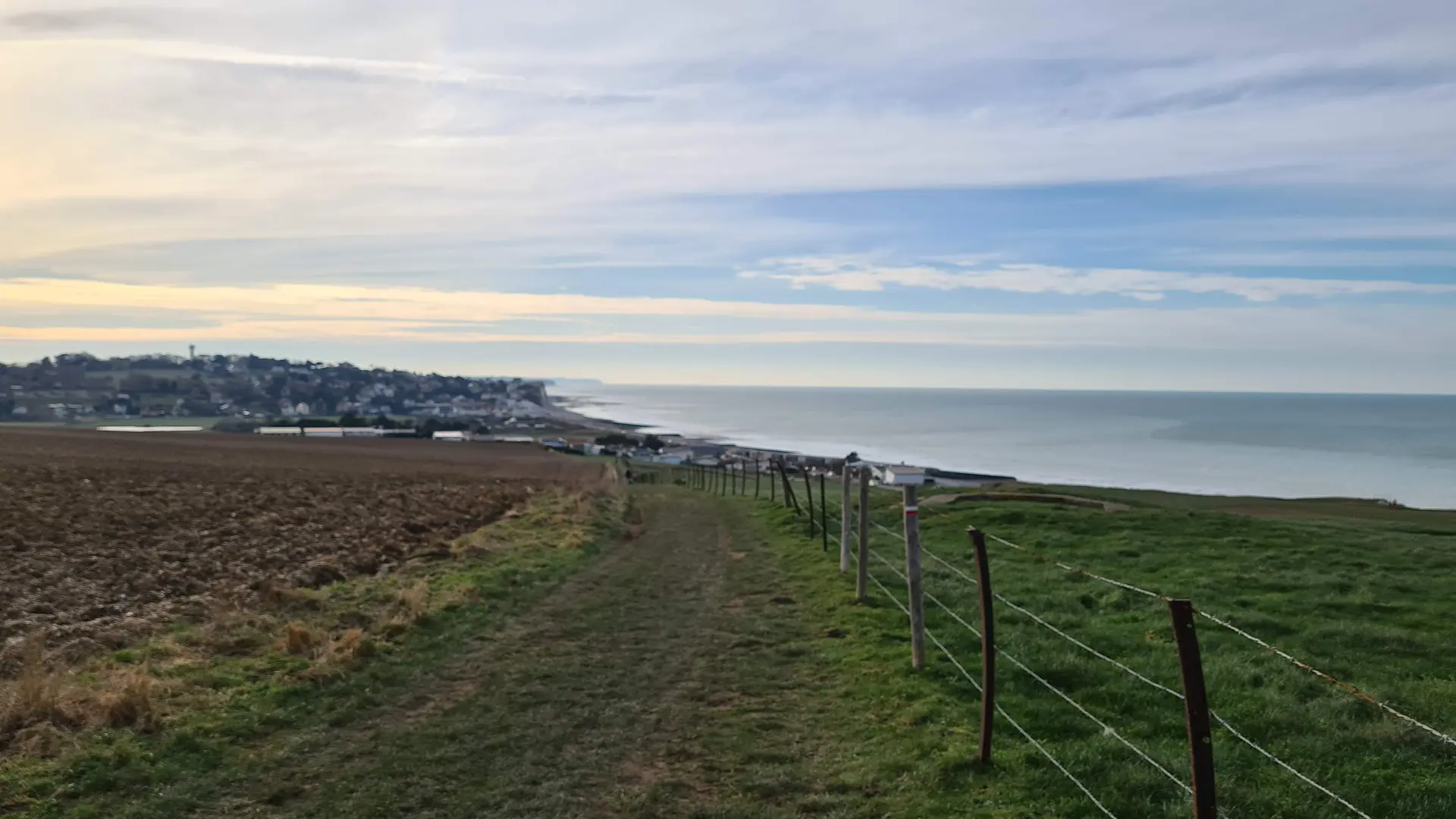Panorama Sainte-Margueirte-sur-Mer