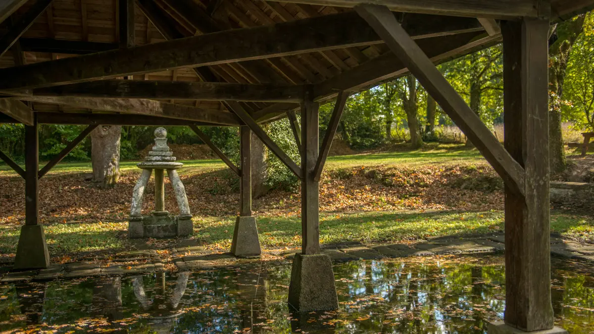 Lavoir et fontaine du Vieux Presbytère Questembert