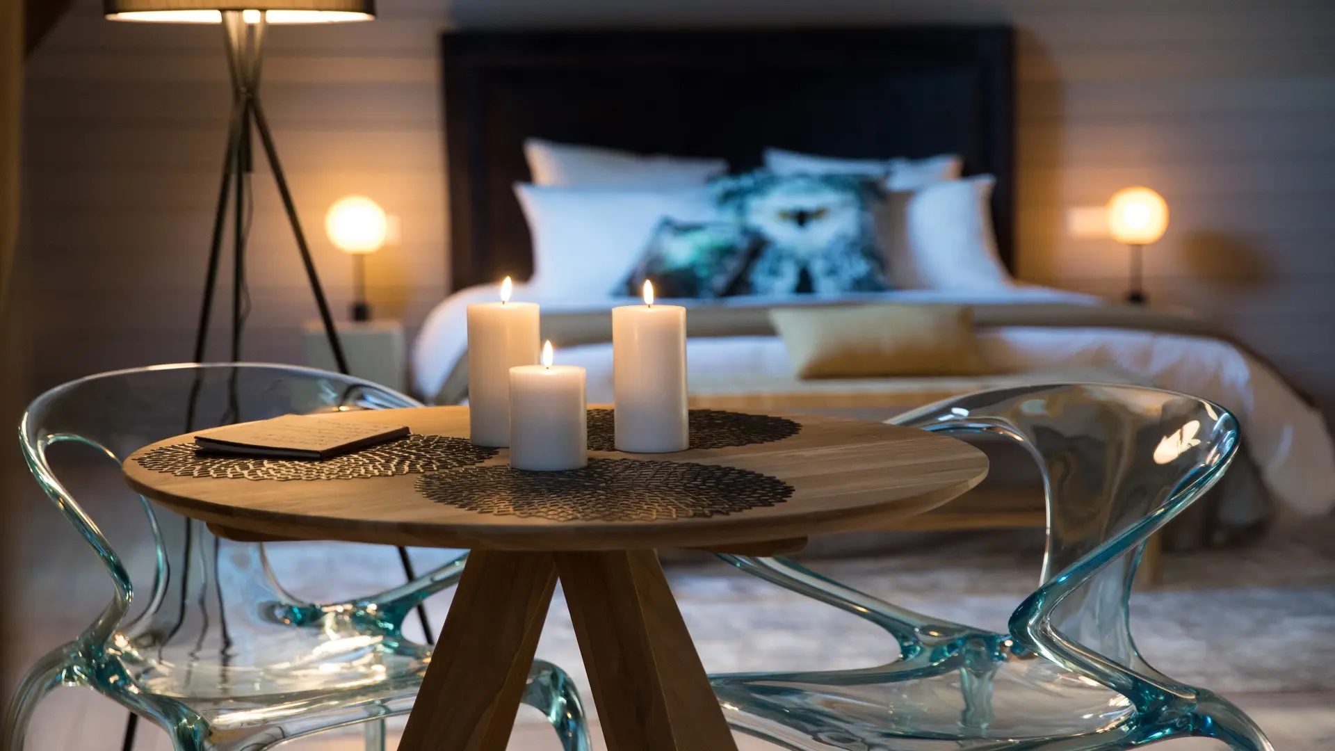 Manoir du Vau d'Arz - Chambre La Cathédrale - 2nd étage