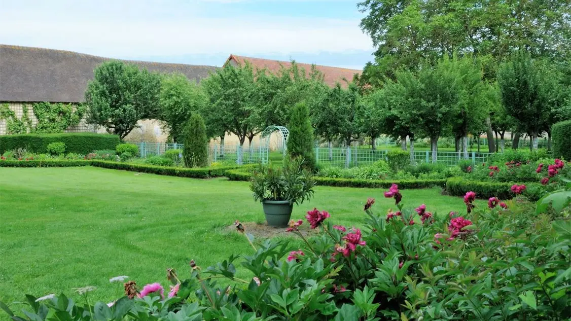 Château de Boury, parc