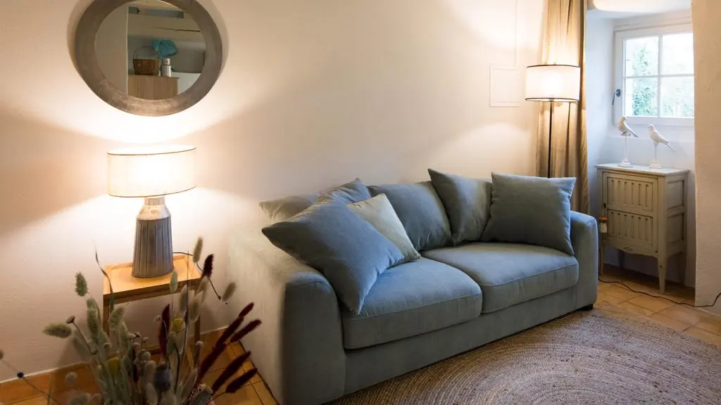 Manoir du Vau d'Arz - Gîte Le Gorvello - Coin salon