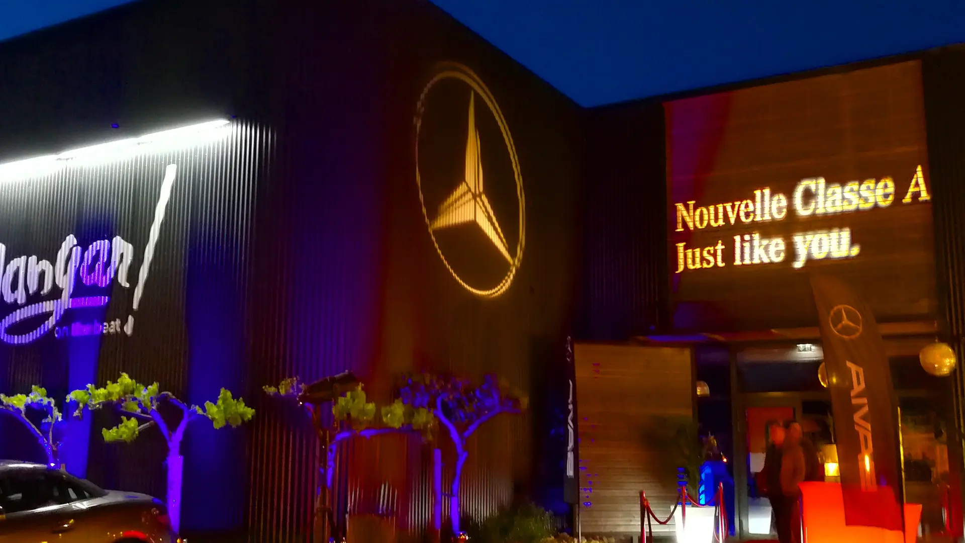 Nuit Bleue Events à La Crèche