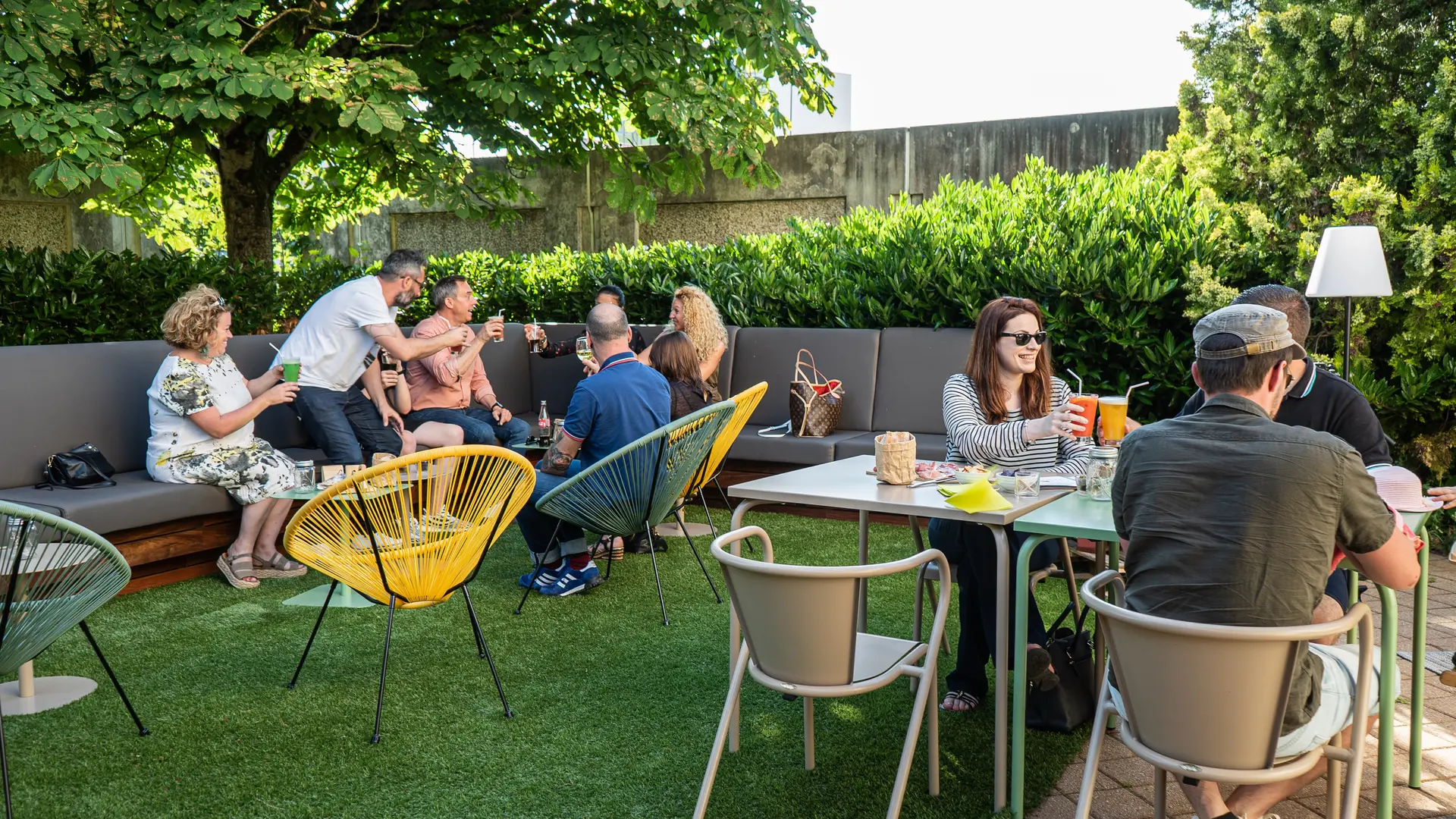 Le restaurant Boizé à Niort