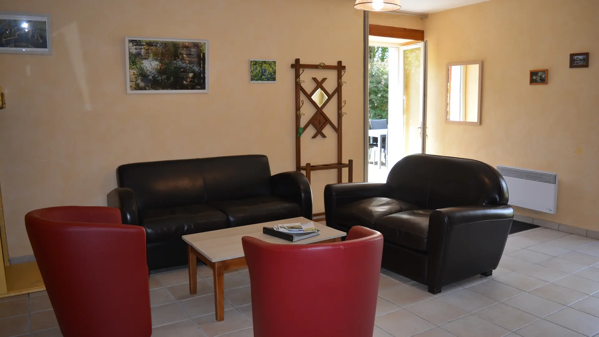 Salon intérieur côté marguerite