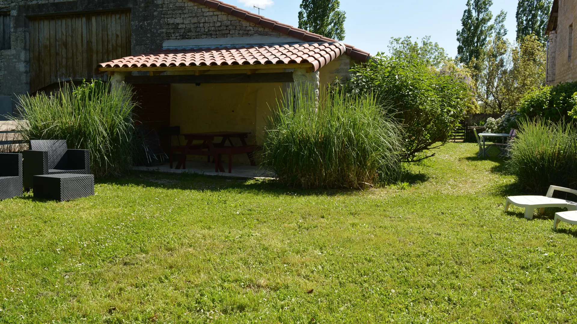 Jardin petit gîte