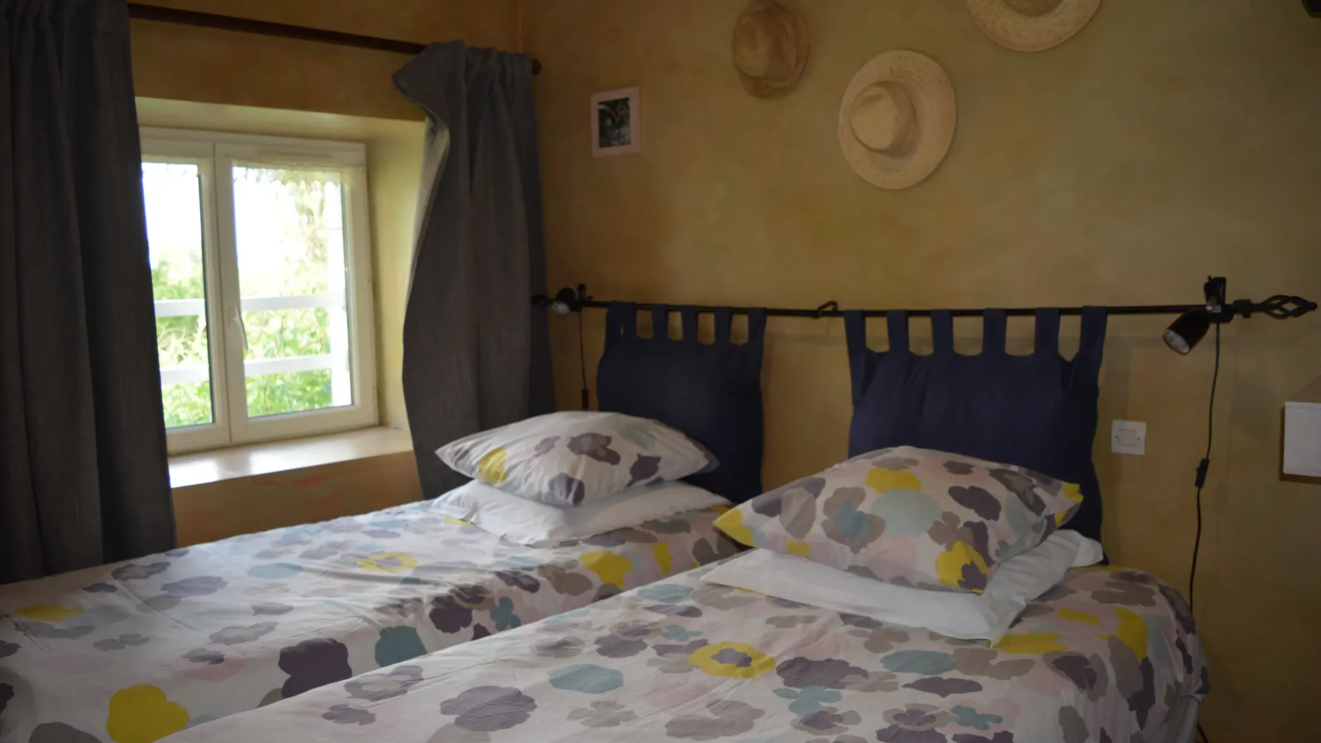 Chambre 2 lits