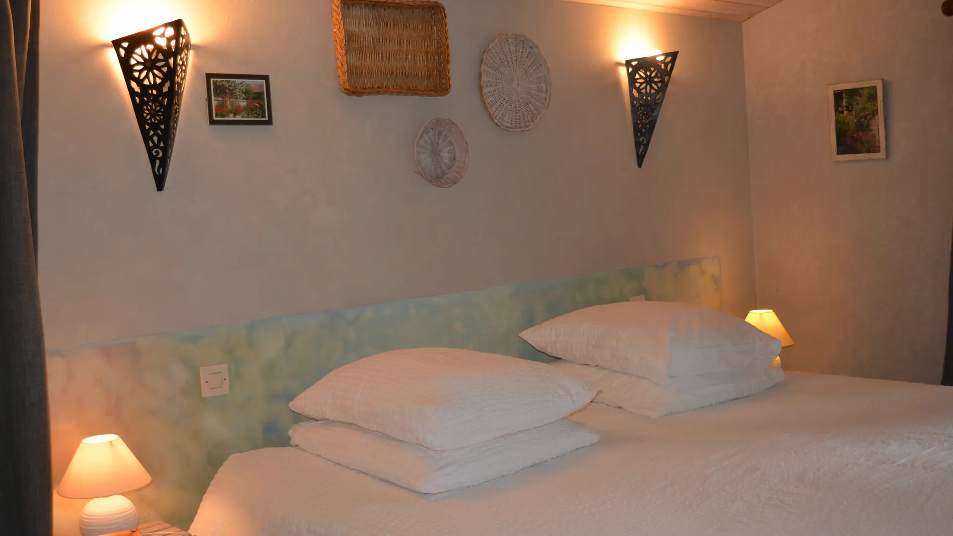 Chambre modulable double ou twin