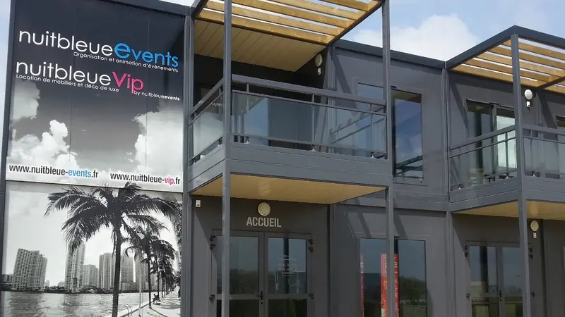 Nuit Bleue Events à La Crèche
