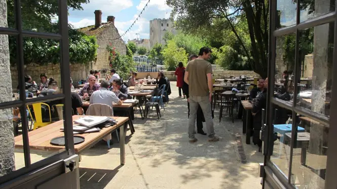 La terrasse