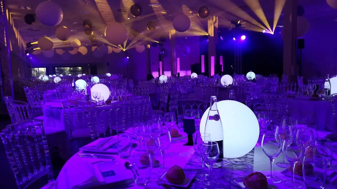 Nuit Bleue Events à La Crèche