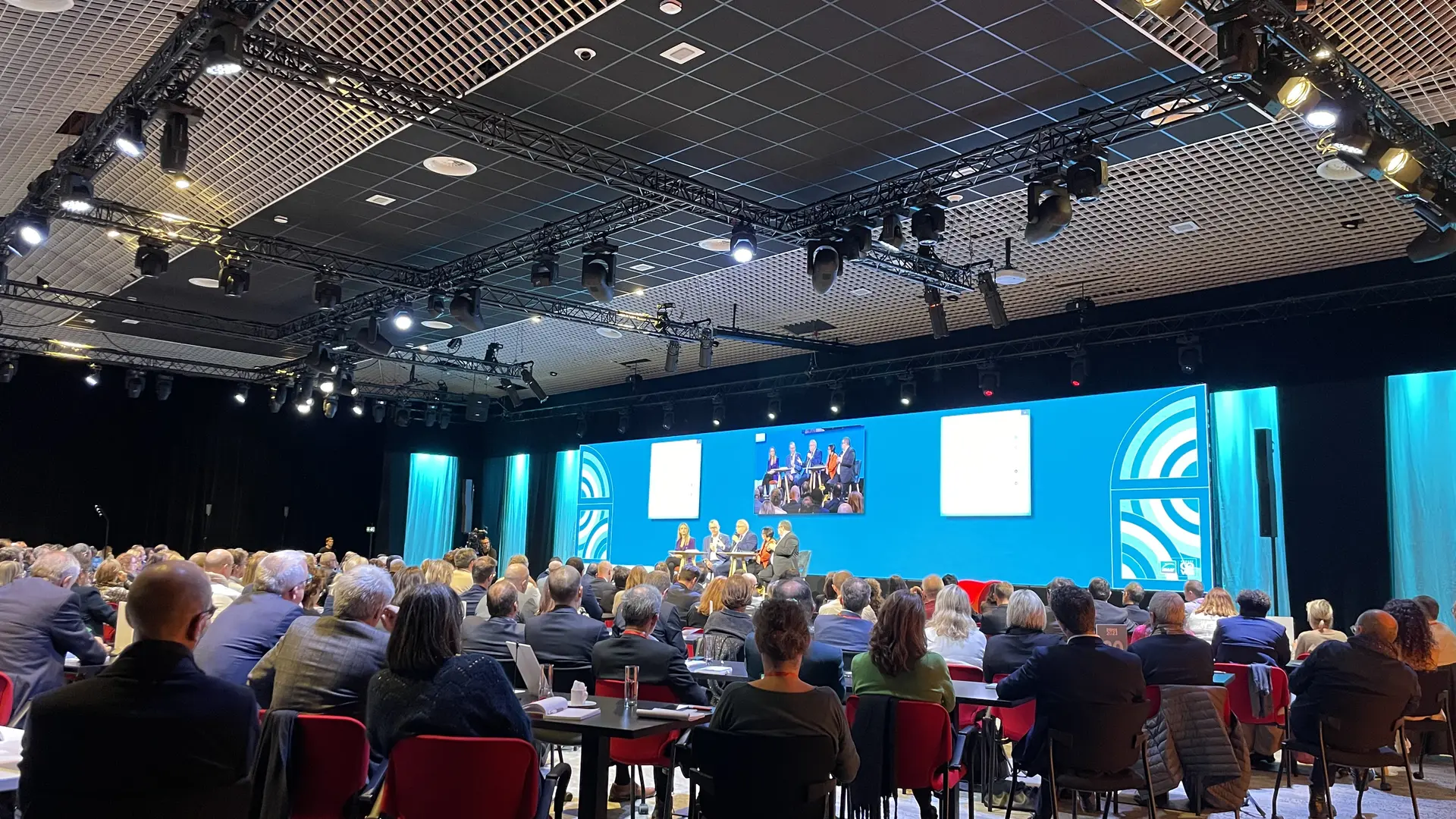 Salle congrés tédélec