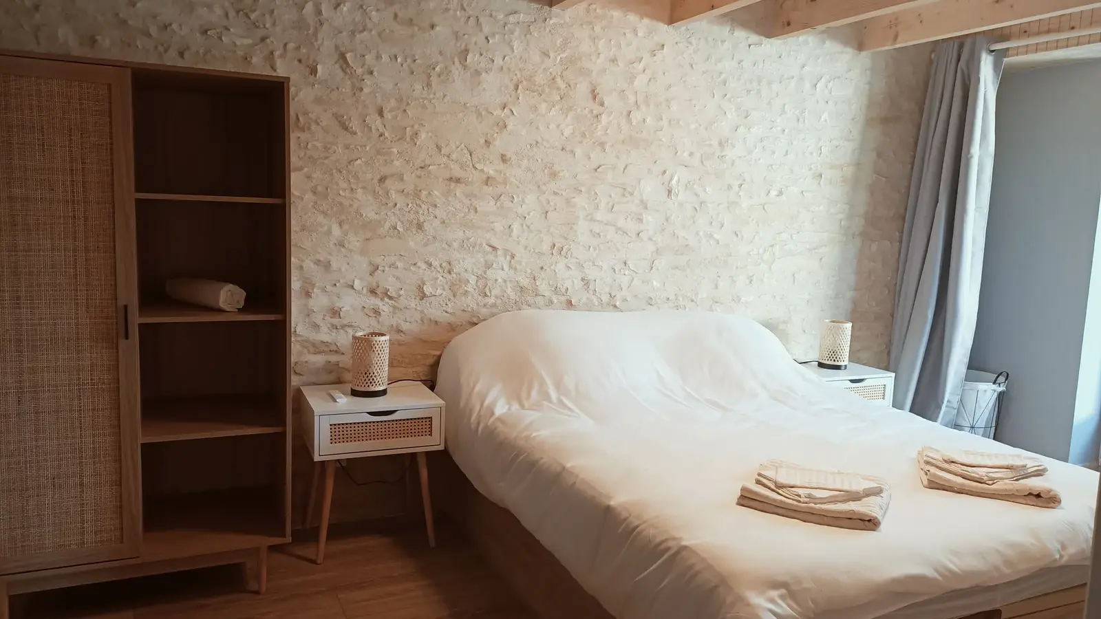 Une chambre du Hangar de Papi