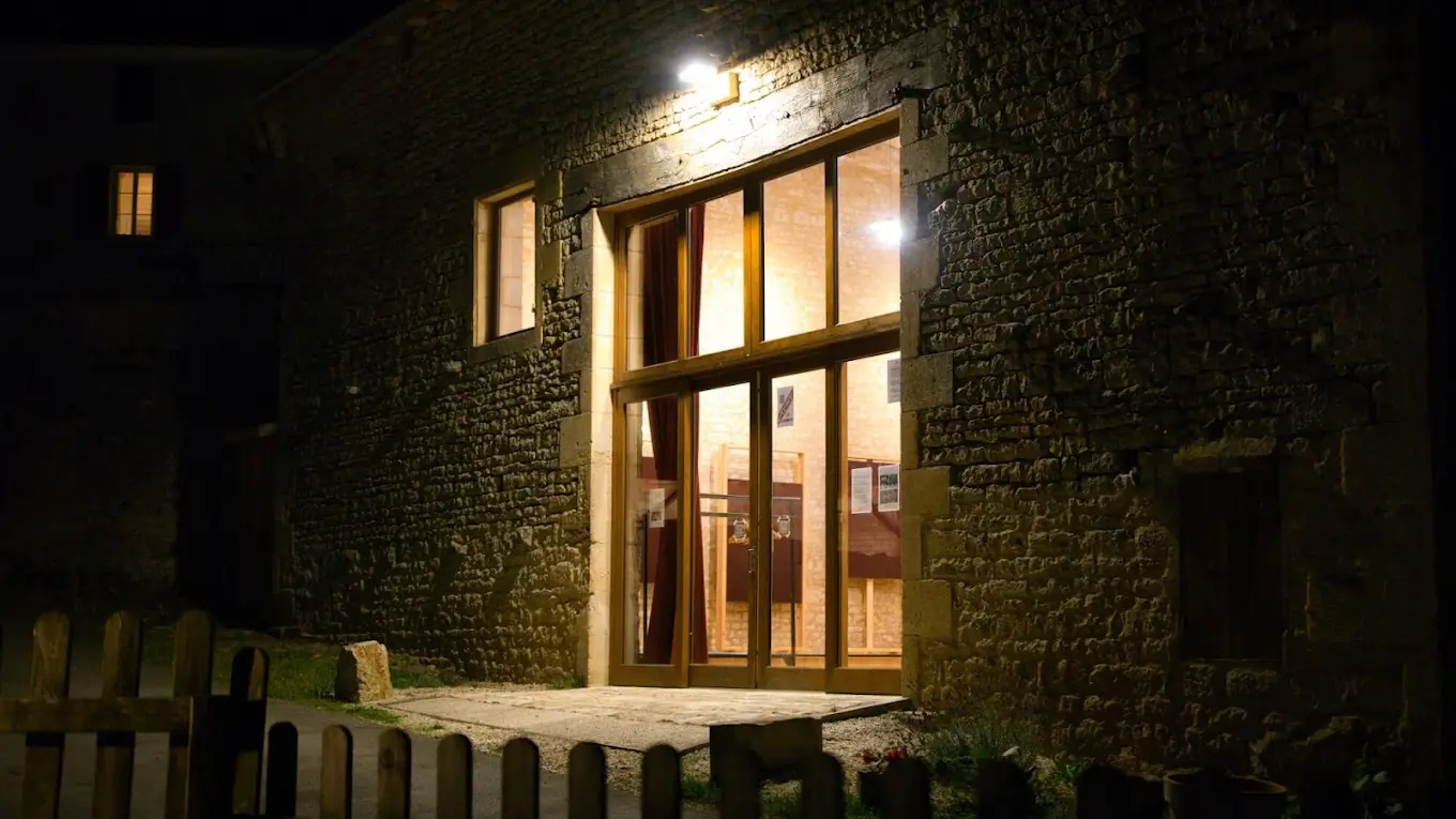 salle nuit - Le grand chatelier