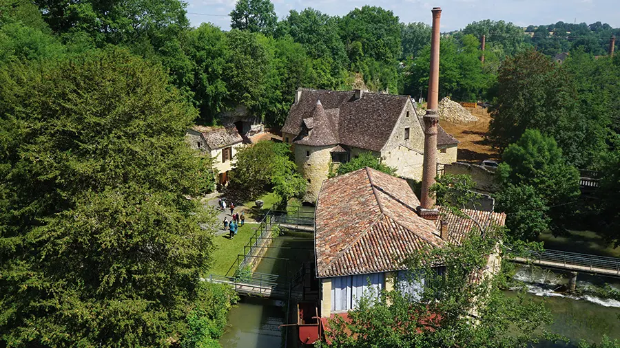 Moulin à papier de la Rouzique - Couze et Saint Front