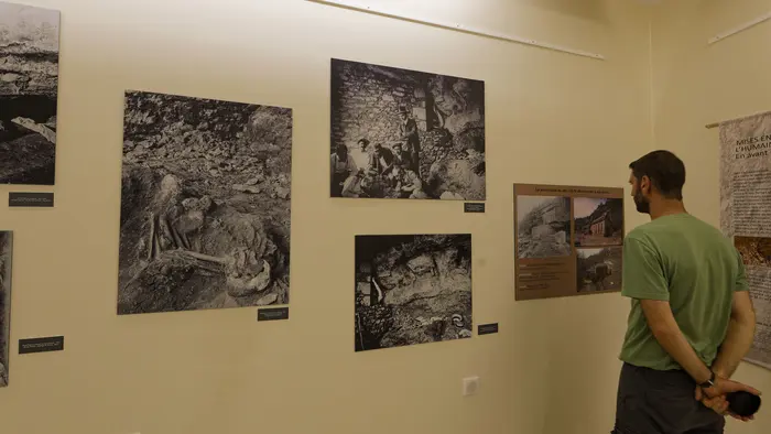 Abri du Cap-Blanc, espace muséographique de l'Abri du Cap-Blanc, Olivier Huard OHUW25-0050