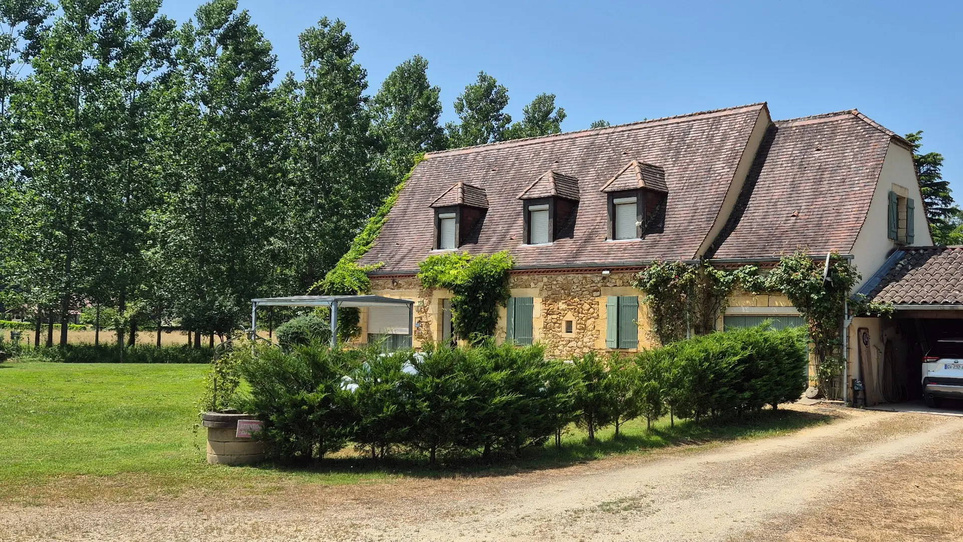 Amour de nature, gite de vacances proche de Sarlat (43)