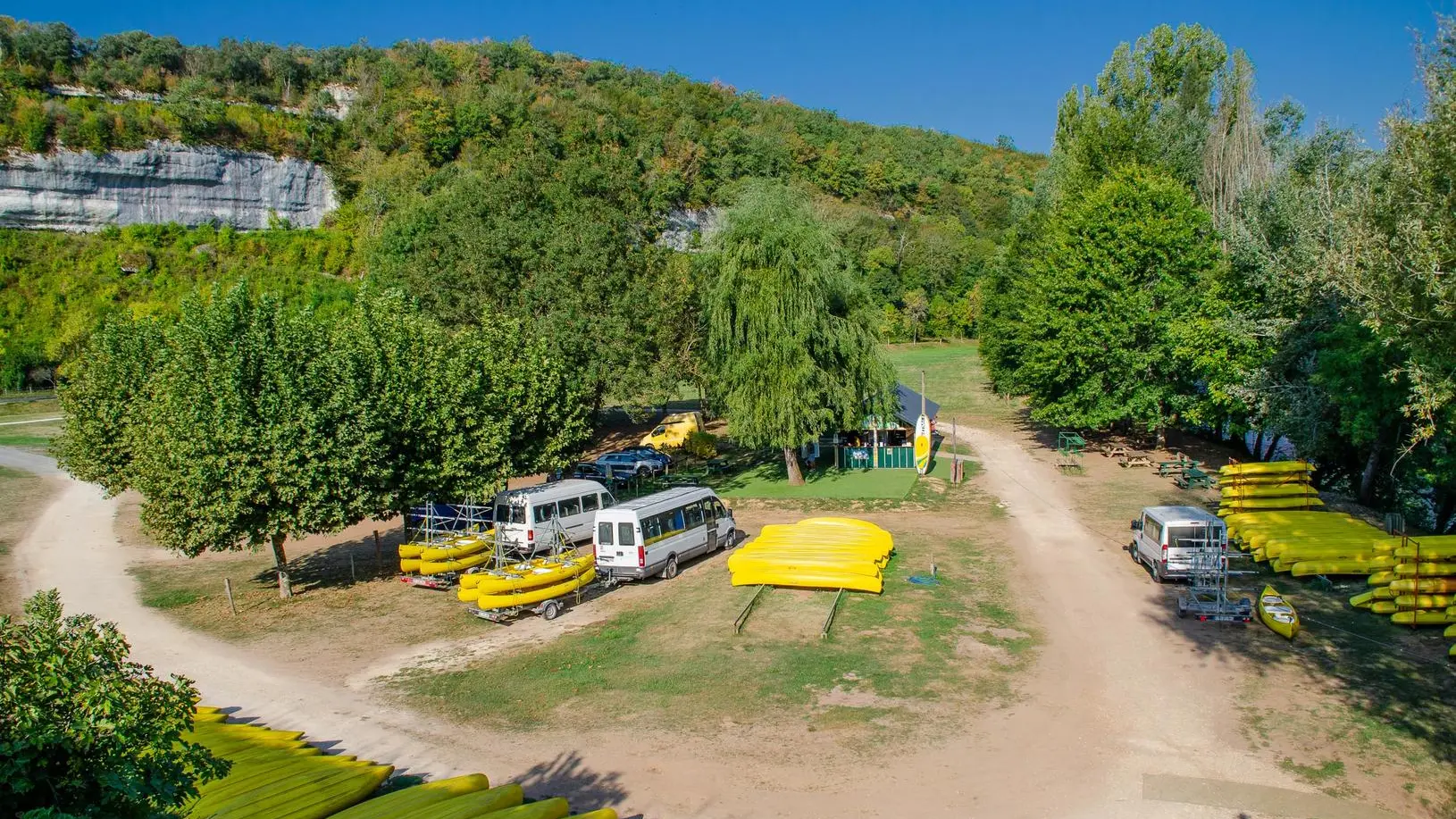 Animation Vézère Canoë Kayak