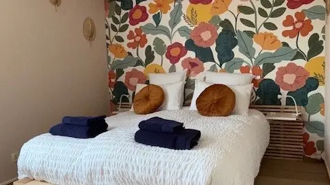 Appart de charme Georgette a Sarlat7