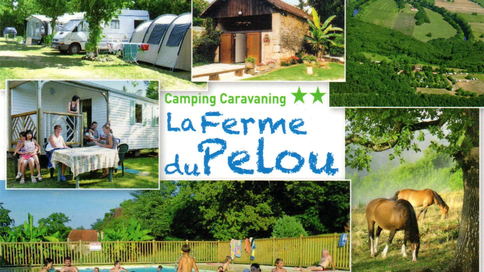 Camping la ferme du pelou 2018