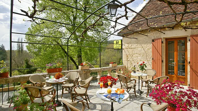 Carsac-Aillac - Hôtel-restaurant Delpeyrat