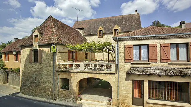 Carsac-Aillac - Hôtel-restaurant Delpeyrat