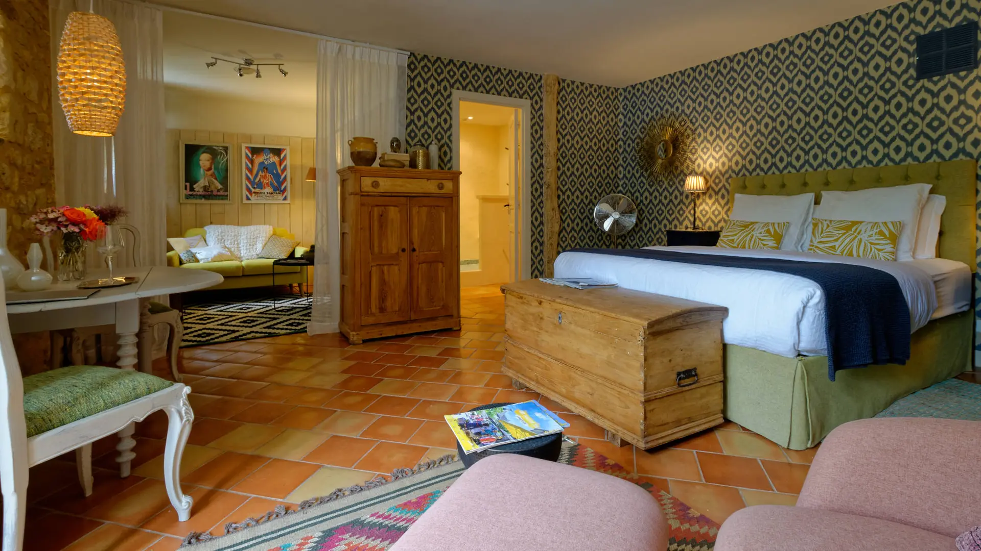 Chambre 1 bis