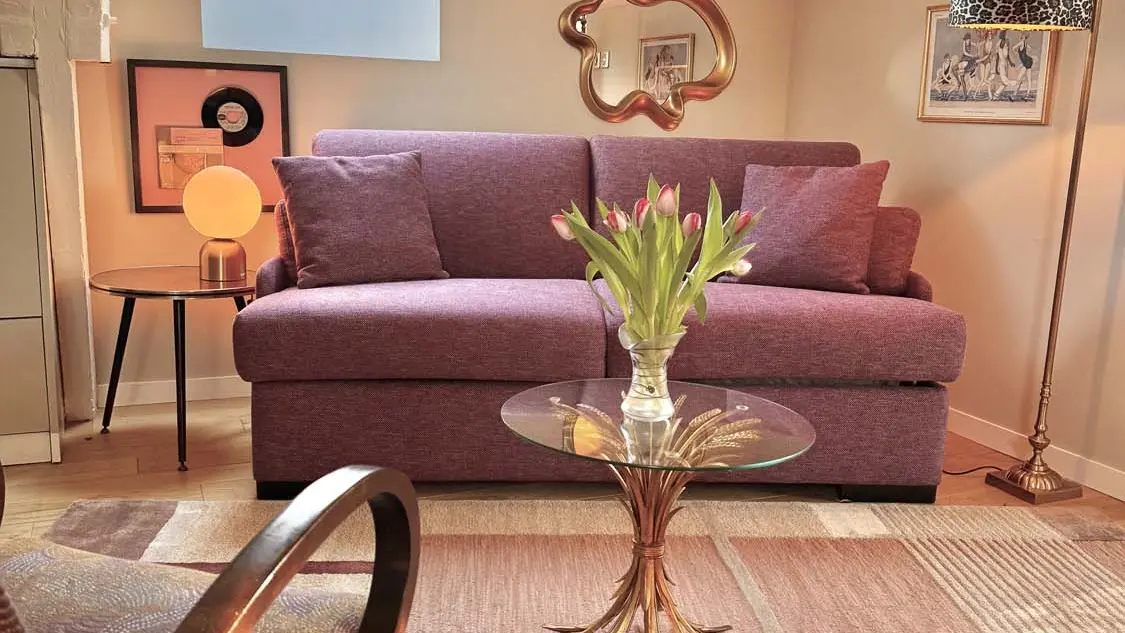 Chambre Exclusive coin salon -