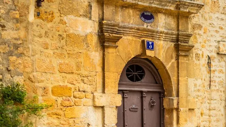 Chanoine à sarlat 12