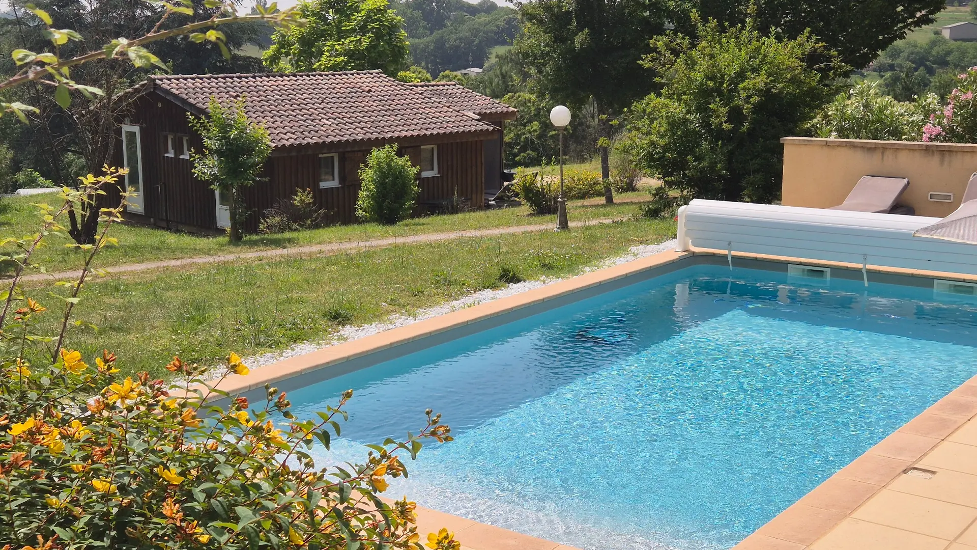 Chalet Marie, Ginette, Cabane Ouetou, avec piscine proche de Sarlat (10)