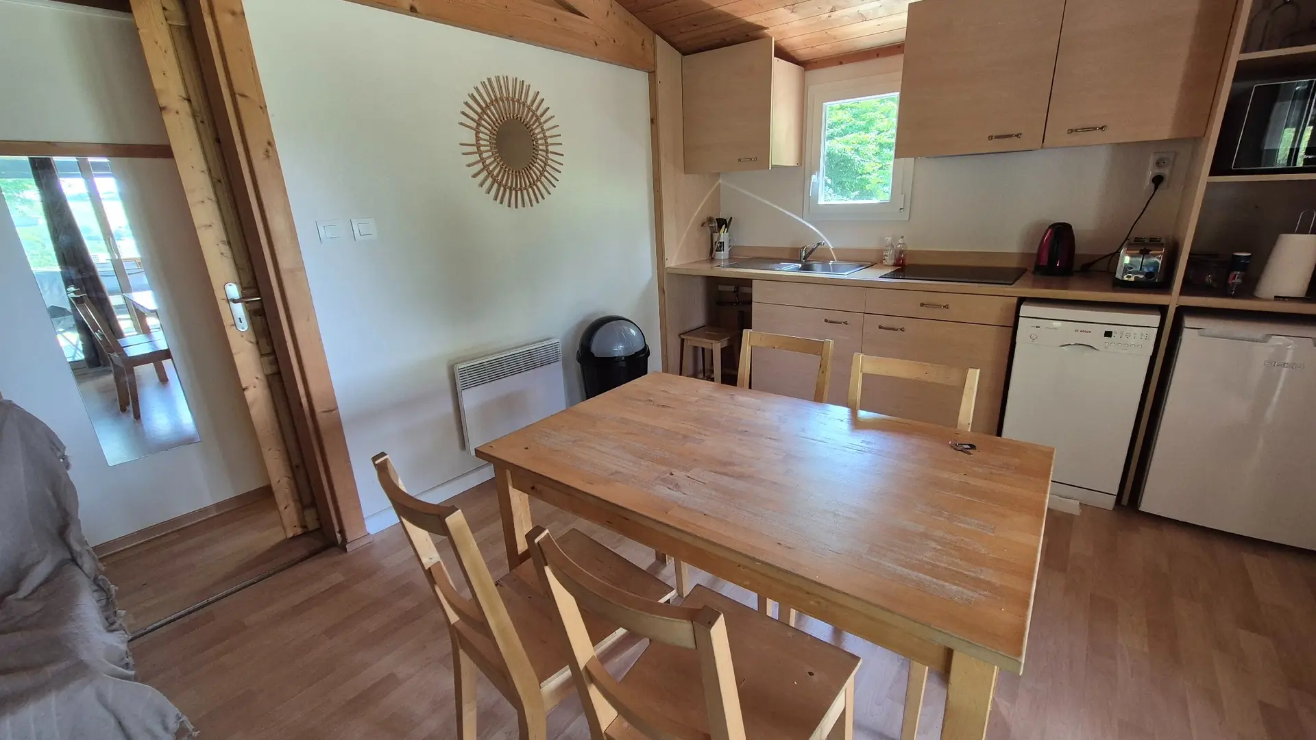 Chalet Marie avec spa et piscine proche de Sarlat (23)