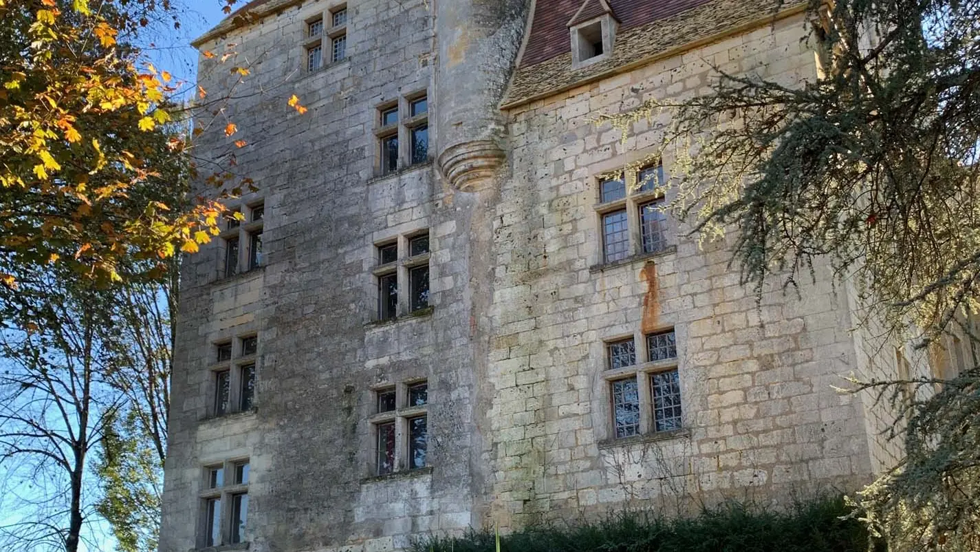 Chateau  renaissance de Fages St Cyprien  Perigord noir Vallee Dordogne Credit Photo Durand (2)