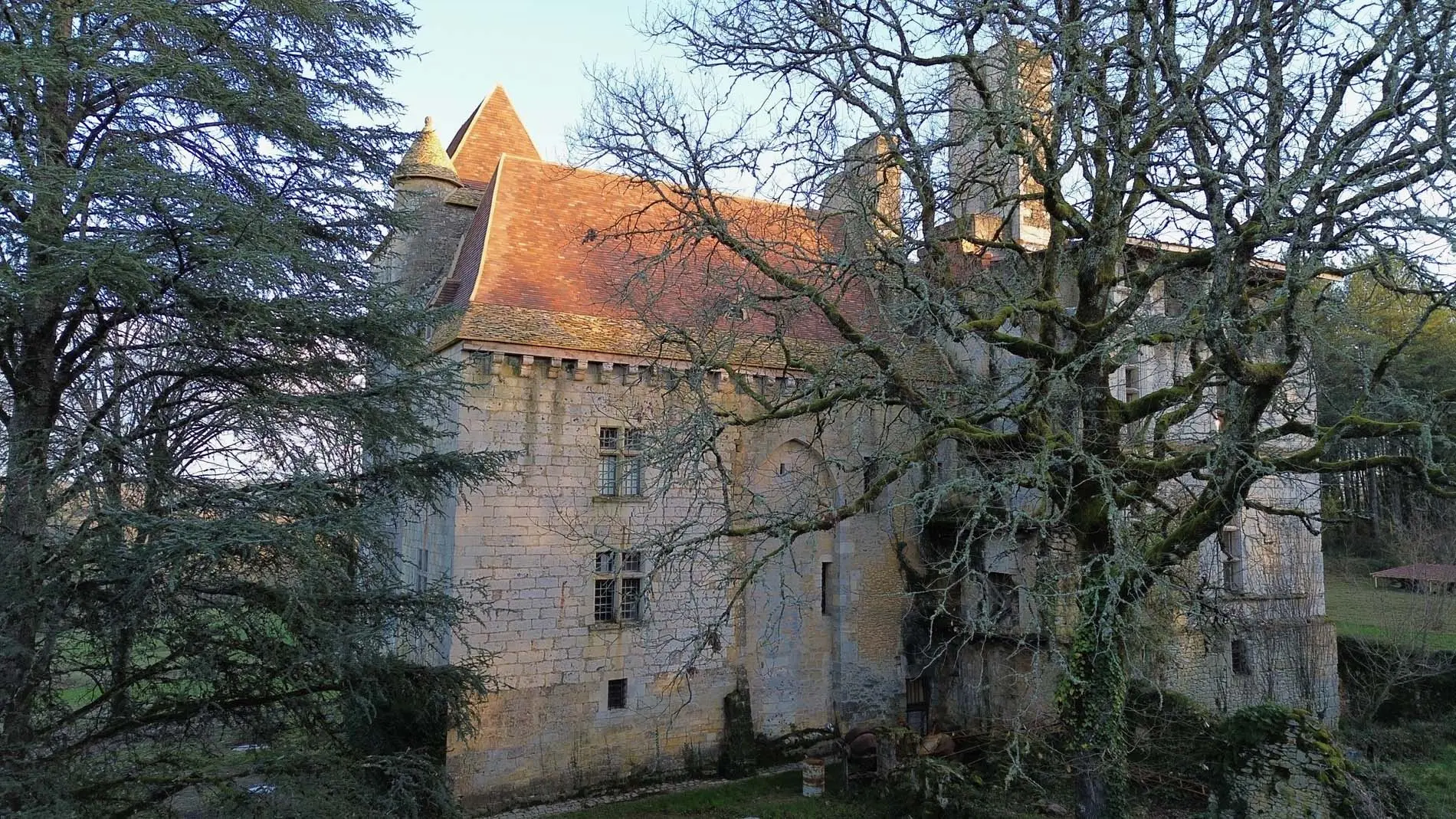 Chateau  renaissance de Fages St Cyprien  Perigord noir Vallee Dordogne Credit Photo Durand (4)